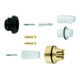 Grohe Kit de rallonge 2,75 cm pour THM central/Br. avec fermeture-1