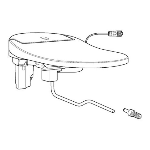 Grohe Kit de remplacement 14977 pour Sensia Arena blanc alpin
