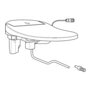 Grohe Kit de remplacement 14977 pour Sensia Arena blanc alpin-3