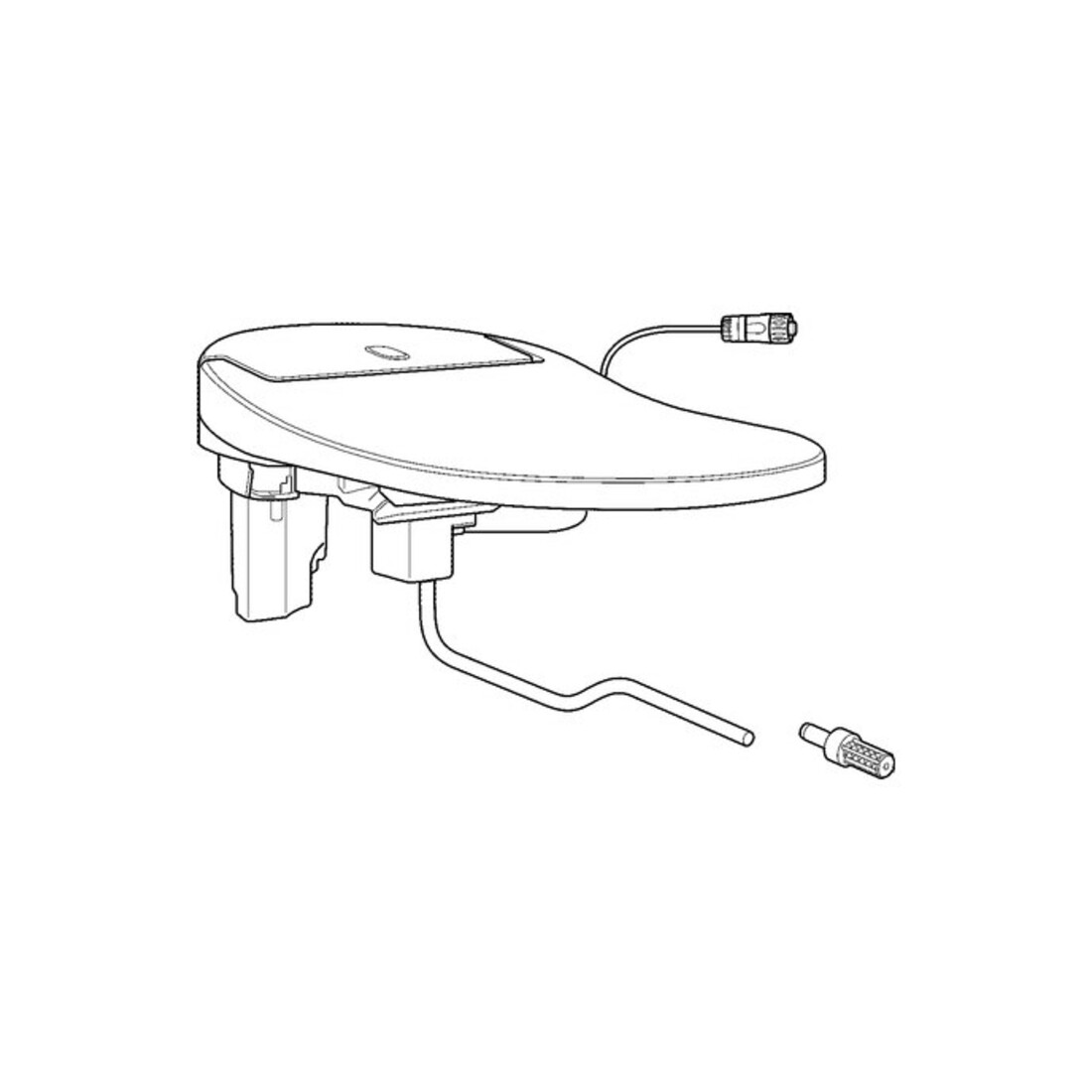 Grohe Kit de remplacement 14977 pour Sensia Arena blanc alpin