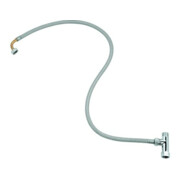 Grohe Kit d'installation céramique avec clé et raccord en T, pour abattant WC douche