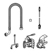 Grohe Kit d'installation Rapid SL pour chasse d'eau automatique et pré-rinçage-3