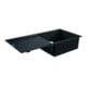 Grohe Komposit-Einbauspüle K500 60-C 100/50 1.0 rev 100x50cm, 1 Beck. m Abtropffl., Gra sw-1