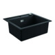 Grohe Komposit-Einbauspüle K700 60-C 56/51 1.0 56x51cm, auflieg., 1 Beck., Gra schwarz-1