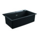 Grohe Komposit-Einbauspüle K700 80-C 78/51 1.0 78x51cm, 1 Becken, granit schwarz-1