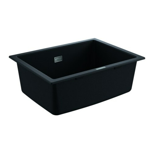 Grohe Komposit-Einbauspüle K700U 70-C 61/45,7 1.0 61x46cm, UB o. auflieg., 1 Beck., Gra sw