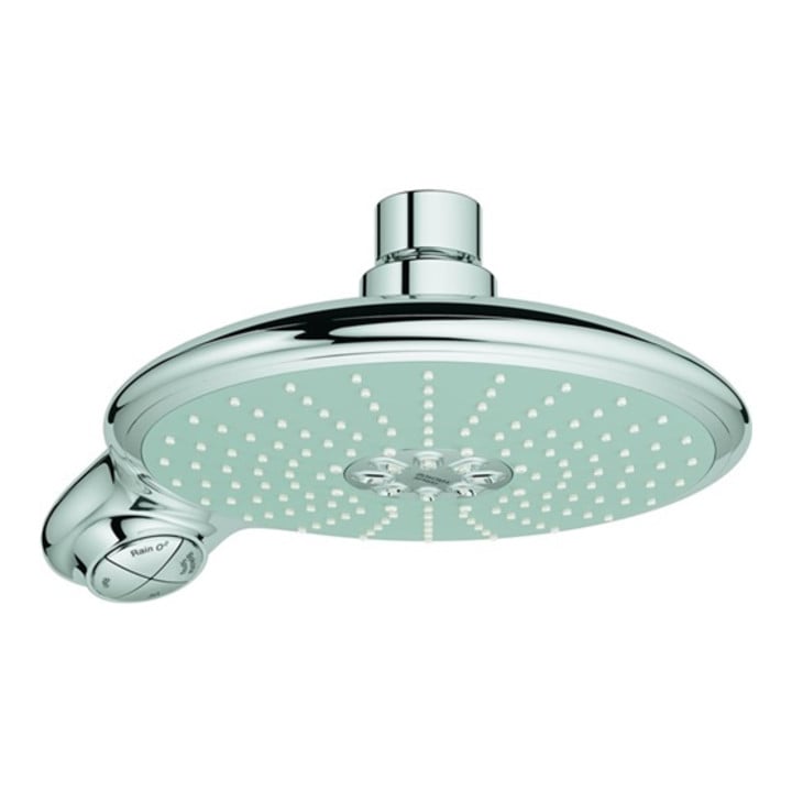Grohe Kopfbrause 190 POWER&SOUL Ø 190 mm mit Durchflusskonstanthalter 9,5 l/min chrom