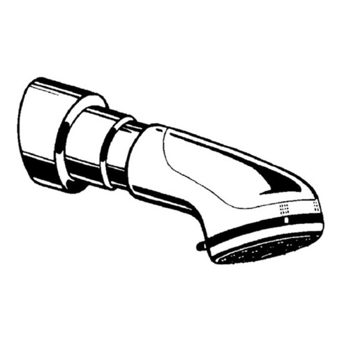 Grohe Kopfbrause PLUS 80 DUAL RELEXA für Dusche bzw. Wanne chrom