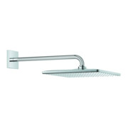 Grohe Kopfbrause Rainshower 310 Mono Cube chr, Br.Arm 42,2cm, o. Durchflussbeg.