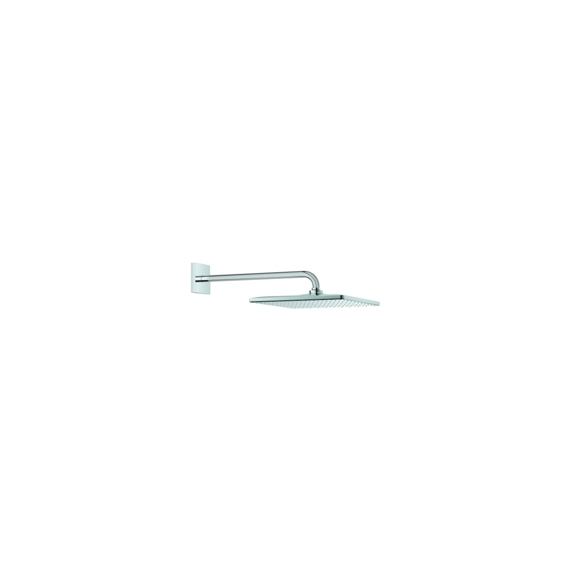 Grohe Kopfbrause Rainshower 310 Mono Cube chr, Br.Arm 42,2cm, o. Durchflussbeg.