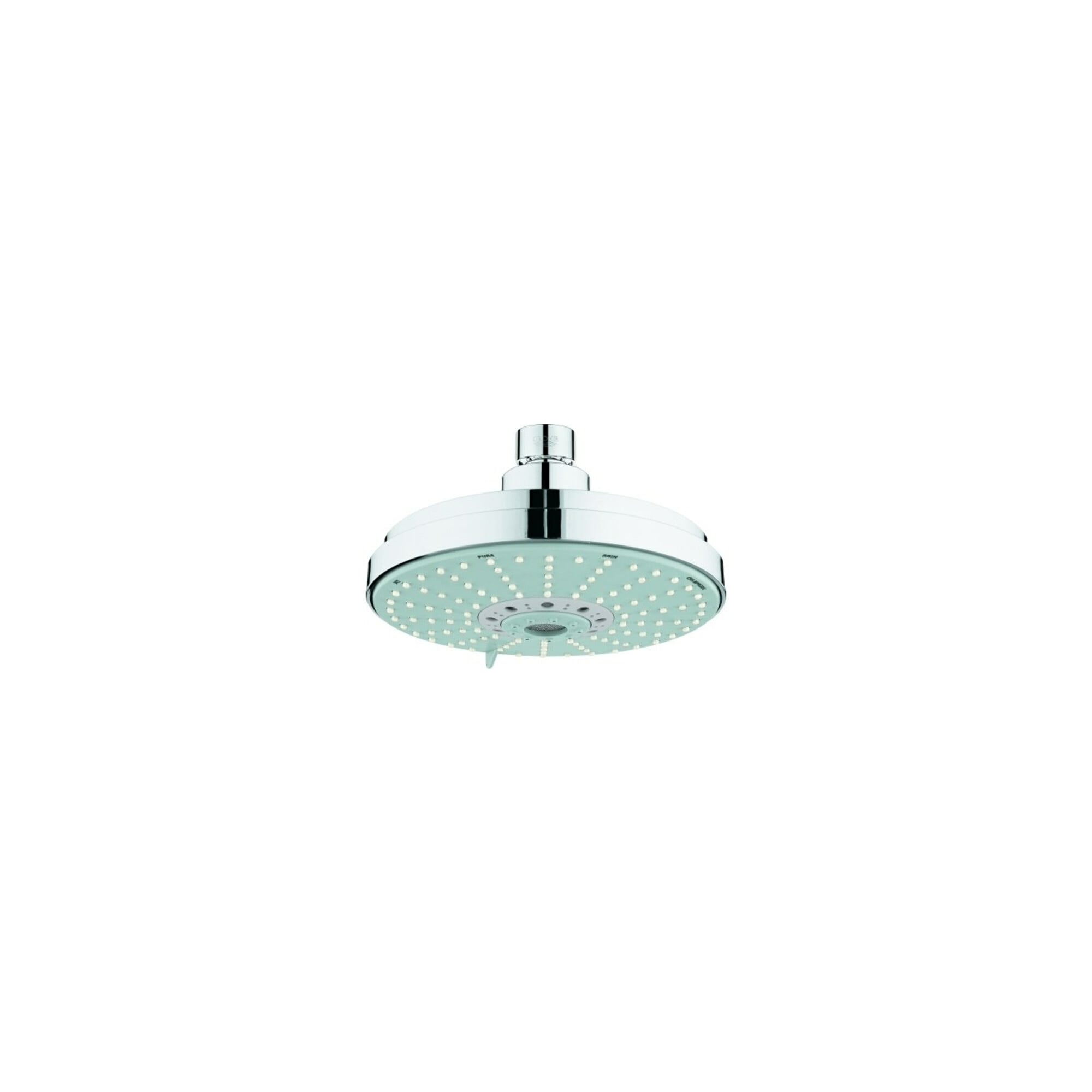 Grohe Kopfbrause Rainshower C 160 16cm, 4 Strahlarten, chrom