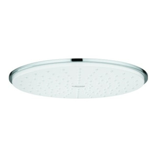 Grohe Kopfbrause Rainshower C 21cm, moon white / chrom