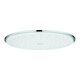 Grohe Kopfbrause Rainshower C 21cm, moon white / chrom-1