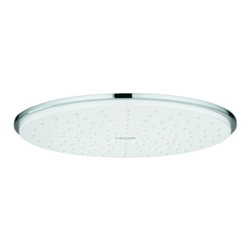 Grohe Kopfbrause Rainshower C 21cm, moon white / chrom