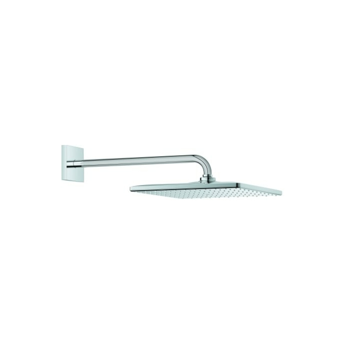 Grohe Kopfbrause Rainshower Mono 310 Cube Brausearm 42,2cm, chrom