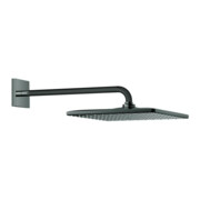 Grohe Kopfbrause Rainshower Mono 310 Cube Brausearm 42,2cm, hard graphite