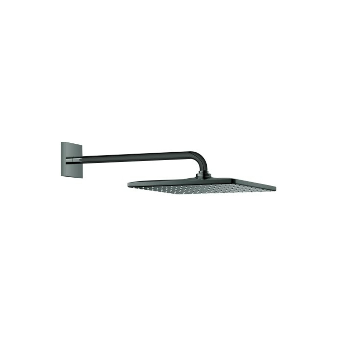 Grohe Kopfbrause Rainshower Mono 310 Cube Brausearm 42,2cm, hard graphite