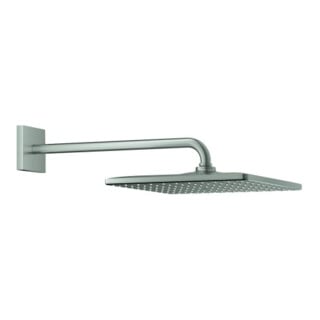 Grohe Kopfbrause Rainshower Mono 310 Cube Brausearm 42,2cm, supersteel