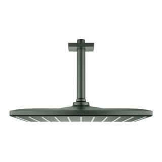 Grohe Kopfbrause Rainshower Mono 310 Cube Deckenausl 14,2cm, hd graphite gebürstet