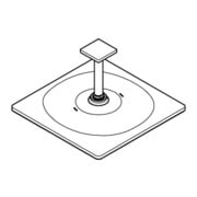 Grohe Kopfbrause Rainshower Mono 310 Cube Deckenauslass 14,2cm, chrom-4