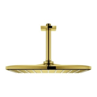 Grohe Kopfbrause Rainshower Mono 310 Cube Deckenauslass 14,2cm, cool sunrise