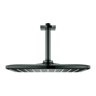 Grohe Kopfbrause Rainshower Mono 310 Cube Deckenauslass 14,2cm, hard graphite