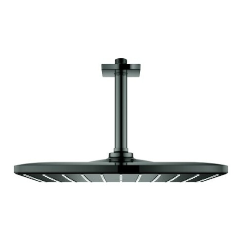Grohe Kopfbrause Rainshower Mono 310 Cube Deckenauslass 14,2cm, hard graphite