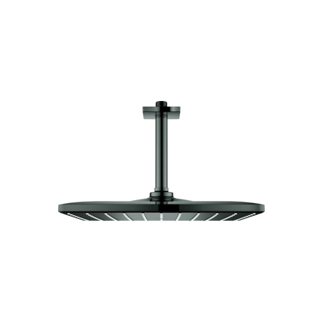 Grohe Kopfbrause Rainshower Mono 310 Cube Deckenauslass 14,2cm, hard graphite