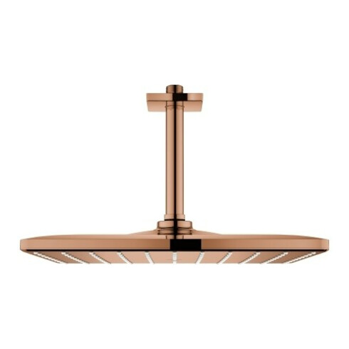 Grohe Kopfbrause Rainshower Mono 310 Cube Deckenauslass 14,2cm, warm sunset