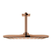 Grohe Kopfbrause Rainshower Mono 310 Cube Deckenauslass 14,2cm, warm sunset
