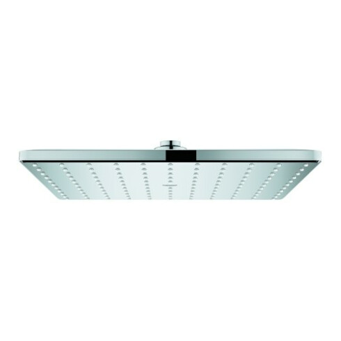 Grohe Kopfbrause Rainshower Mono 310 Cube mit Duchflussbegrenzer 9,5 l/min, chrom