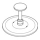 Grohe Kopfbrause Rainshower SmartActive 310 C sr g, m DAusl 14,2cm, 2 Stahlarten-3