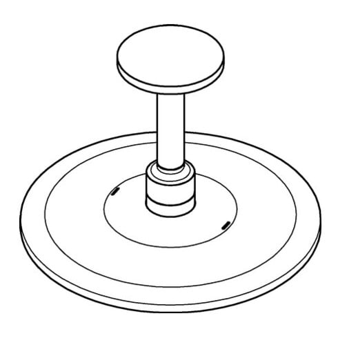 Grohe Kopfbrause Rainshower SmartActive 310 C sr g, m DAusl 14,2cm, 2 Stahlarten