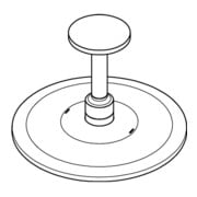 Grohe Kopfbrause Rainshower SmartActive 310 C sr g, m DAusl 14,2cm, 2 Stahlarten-4