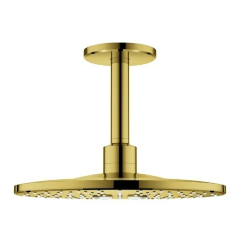 Grohe Kopfbrause Rainshower SmartActive 310 C sr, m Deckenausl 14,2cm, 2 Stahlarten
