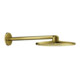 Grohe Kopfbrause Rainshower SmartActive 310 C sunr geb., Br.Arm 43cm, 2 Stahlarten-1