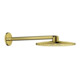 Grohe Kopfbrause Rainshower SmartActive 310 C sunrise, Brausearm 43cm, 2 Stahlarten-1
