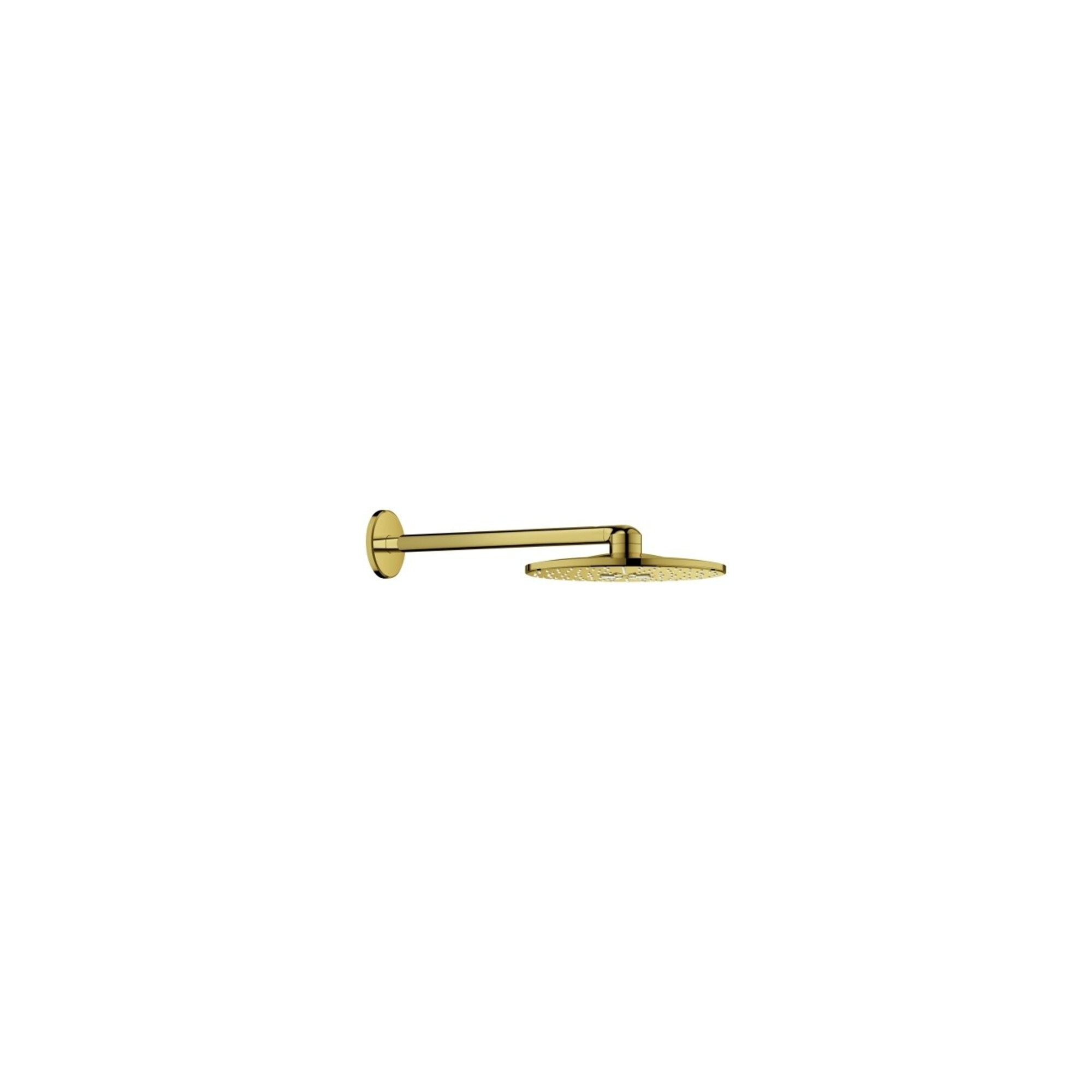 Grohe Kopfbrause Rainshower SmartActive 310 C sunrise, Brausearm 43cm, 2 Stahlarten