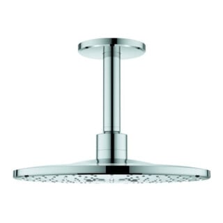 Grohe Kopfbrause Rainshower SmartActive 310 chr, m Deckenausl 14,2cm, 2 Stahlarten