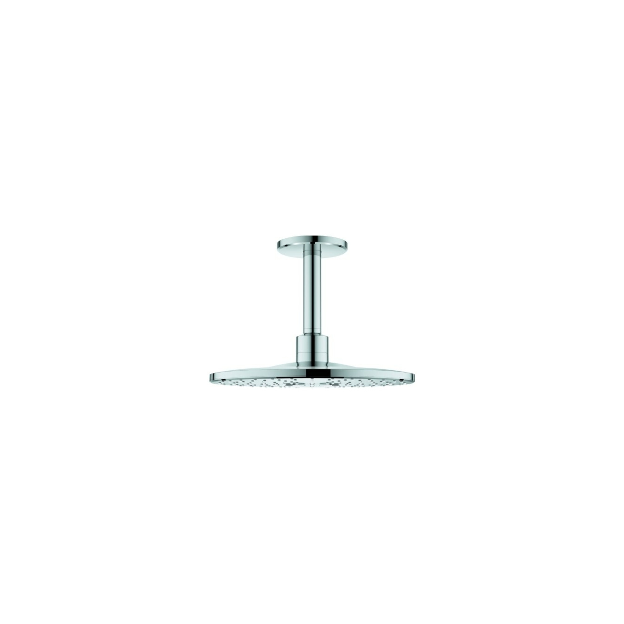 Grohe Kopfbrause Rainshower SmartActive 310 chr, m Deckenausl 14,2cm, 2 Stahlarten