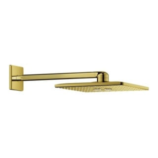 Grohe Kopfbrause Rainshower SmartActive 310 Cube Br.Arm 43cm, 2 Strahlarten, cool sunrise