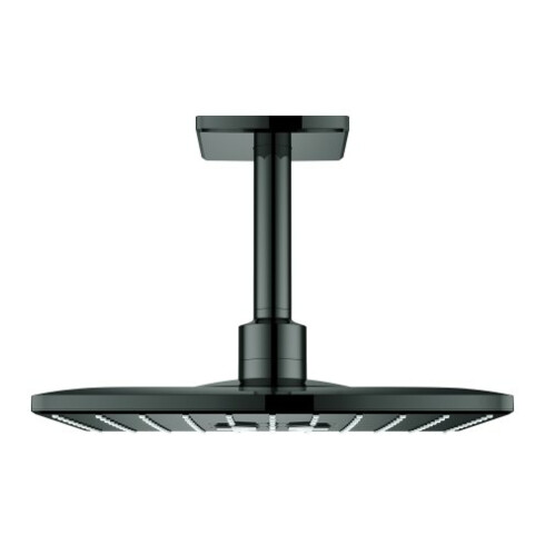 Grohe Kopfbrause Rainshower SmartActive 310 Cube Deckenausl 14,2cm, 2 S.-Arten, hd graph.