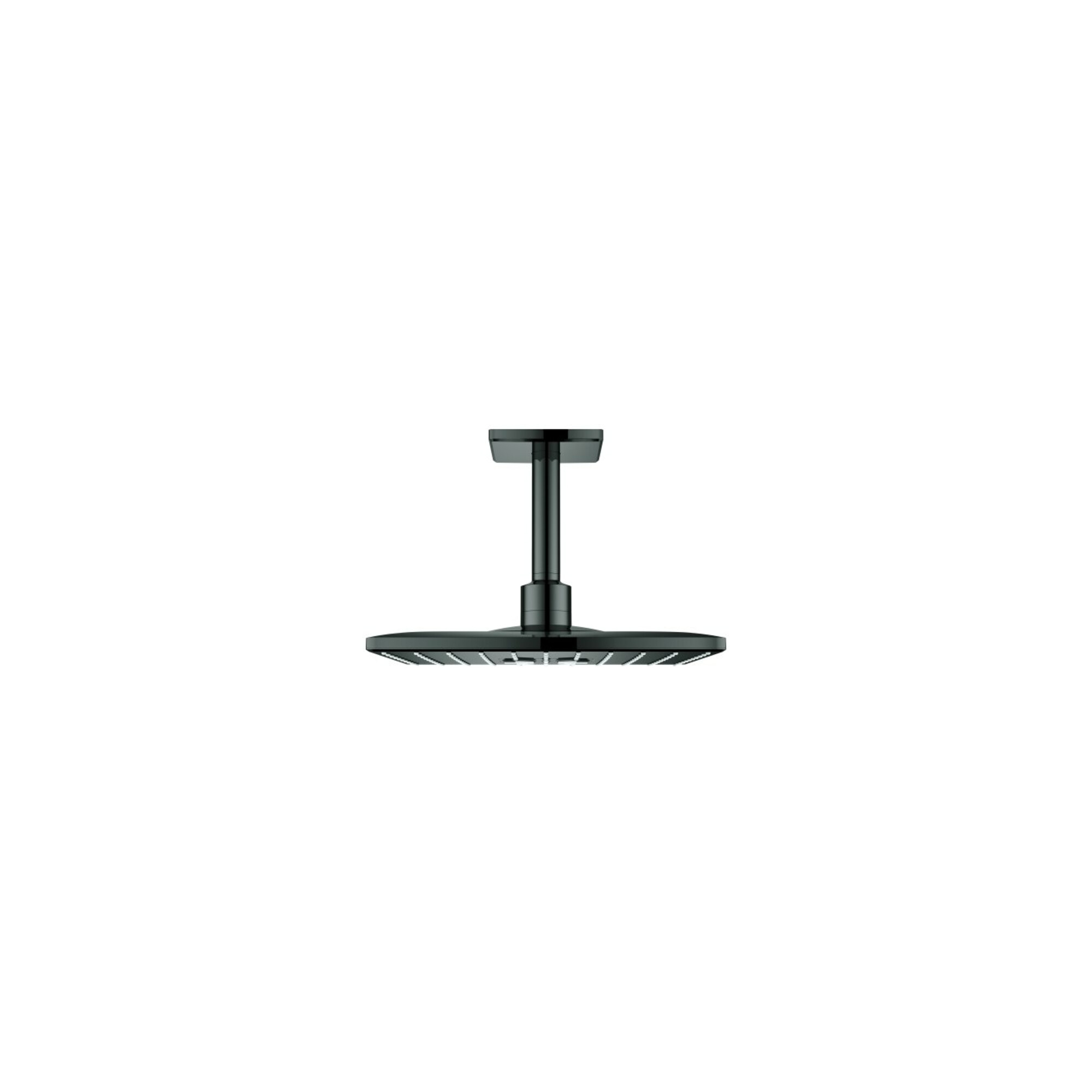 Grohe Kopfbrause Rainshower SmartActive 310 Cube Deckenausl 14,2cm, 2 S.-Arten, hd graph.