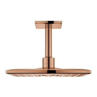 Grohe Kopfbrause Rainshower SmartActive 310 Cube Deckenausl 14,2cm, 2 S.-Arten, w. sunset