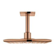 Grohe Kopfbrause Rainshower SmartActive 310 Cube Deckenausl 14,2cm, 2 S.-Arten, w. sunset