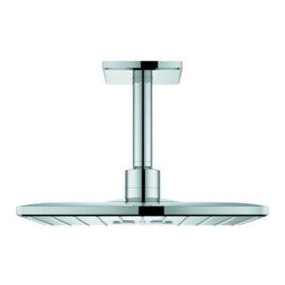 Grohe Kopfbrause Rainshower SmartActive 310 Cube Deckenausl 14,2cm, 2 Strahlarten, chrom