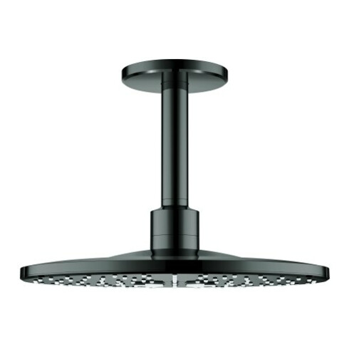 Grohe Kopfbrause Rainshower SmartActive 310 h grap, m DAusl 14,2cm, 2 Stahlarten