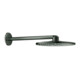 Grohe Kopfbrause Rainshower SmartActive 310 h graph. geb., Br.Arm 43cm, 2 Stahlarten-1