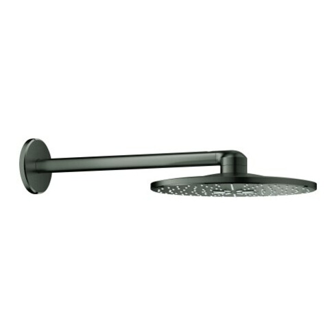 Grohe Kopfbrause Rainshower SmartActive 310 h graph. geb., Br.Arm 43cm, 2 Stahlarten