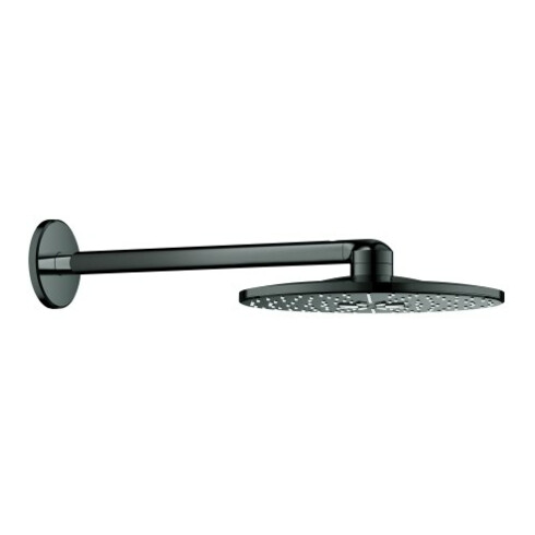 Grohe Kopfbrause Rainshower SmartActive 310 hd graph., Brausearm 43cm, 2 Stahlarten